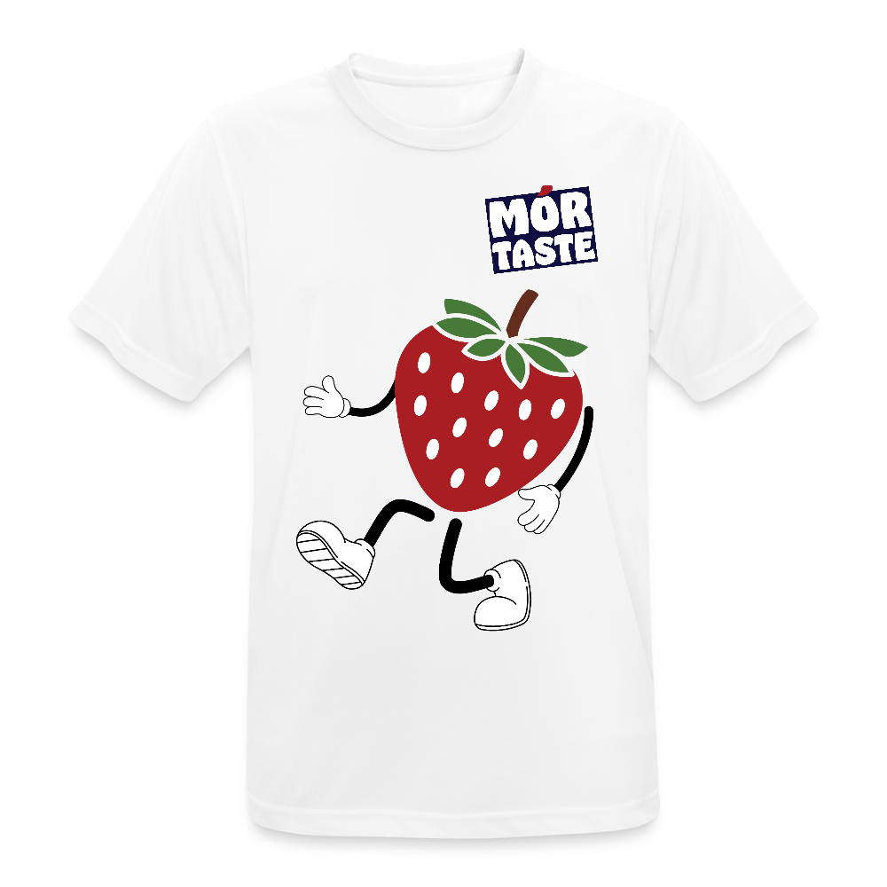 Men’s Breathable T-Shirt - white