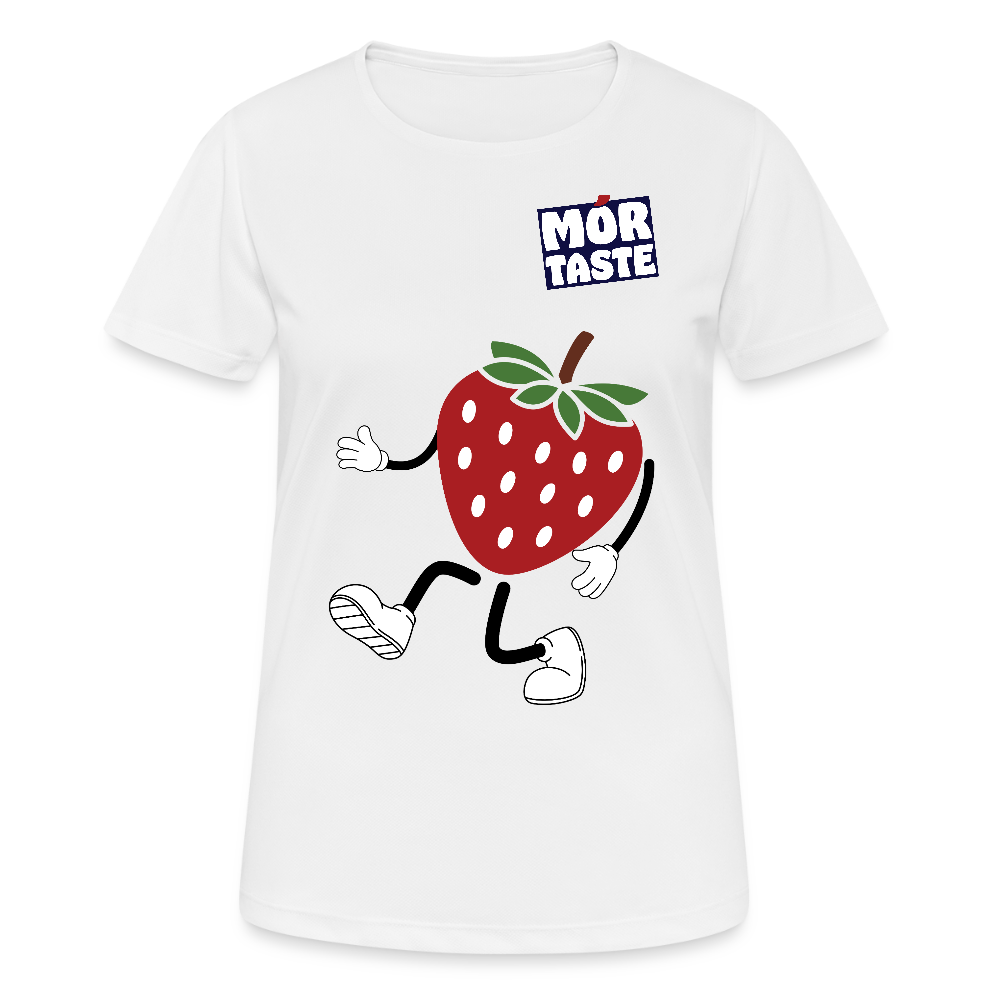 Women’s Breathable T-Shirt - white