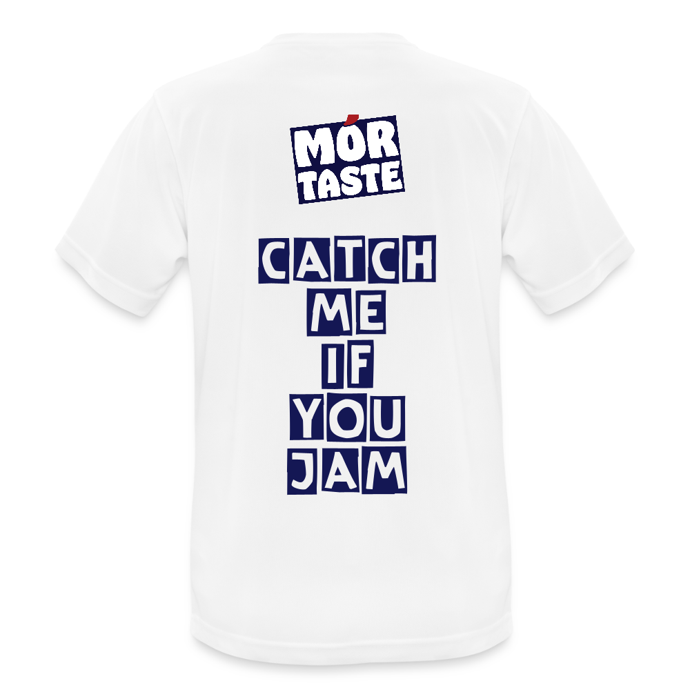 Men’s Breathable T-Shirt - white