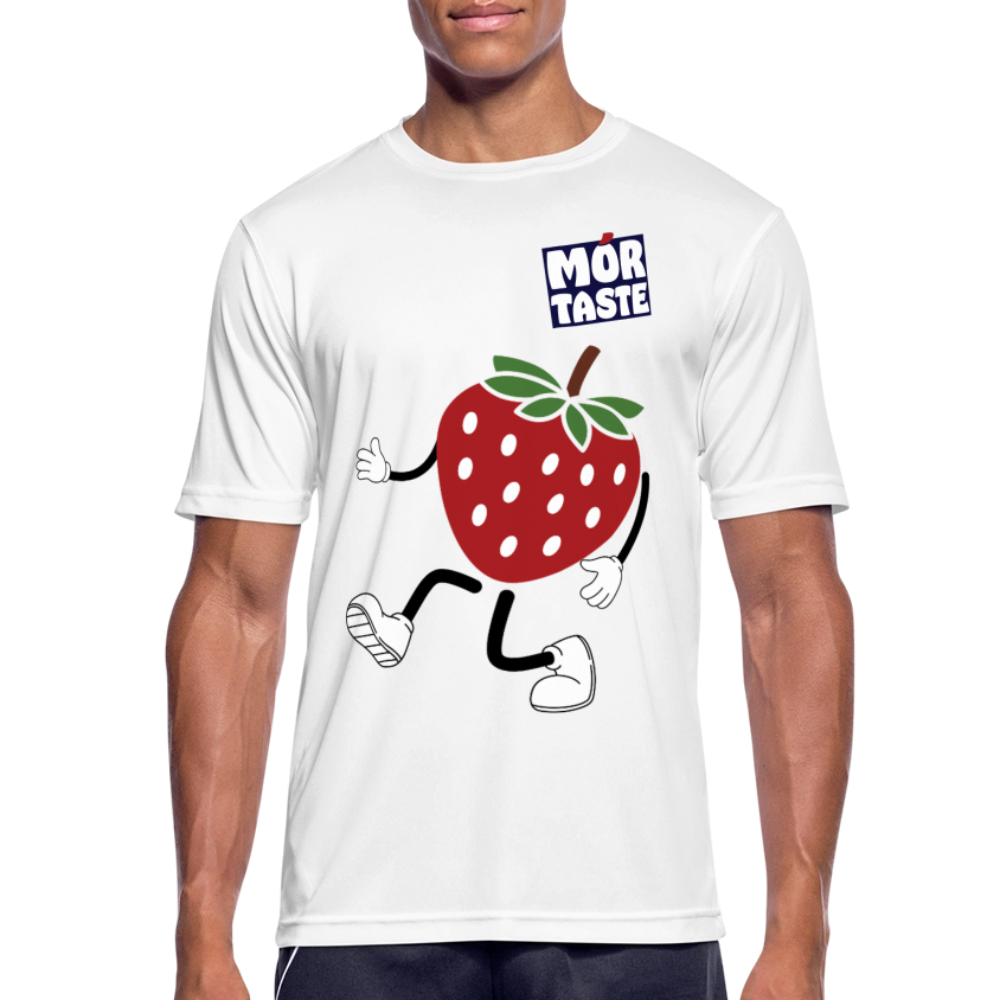 Men’s Breathable T-Shirt - white