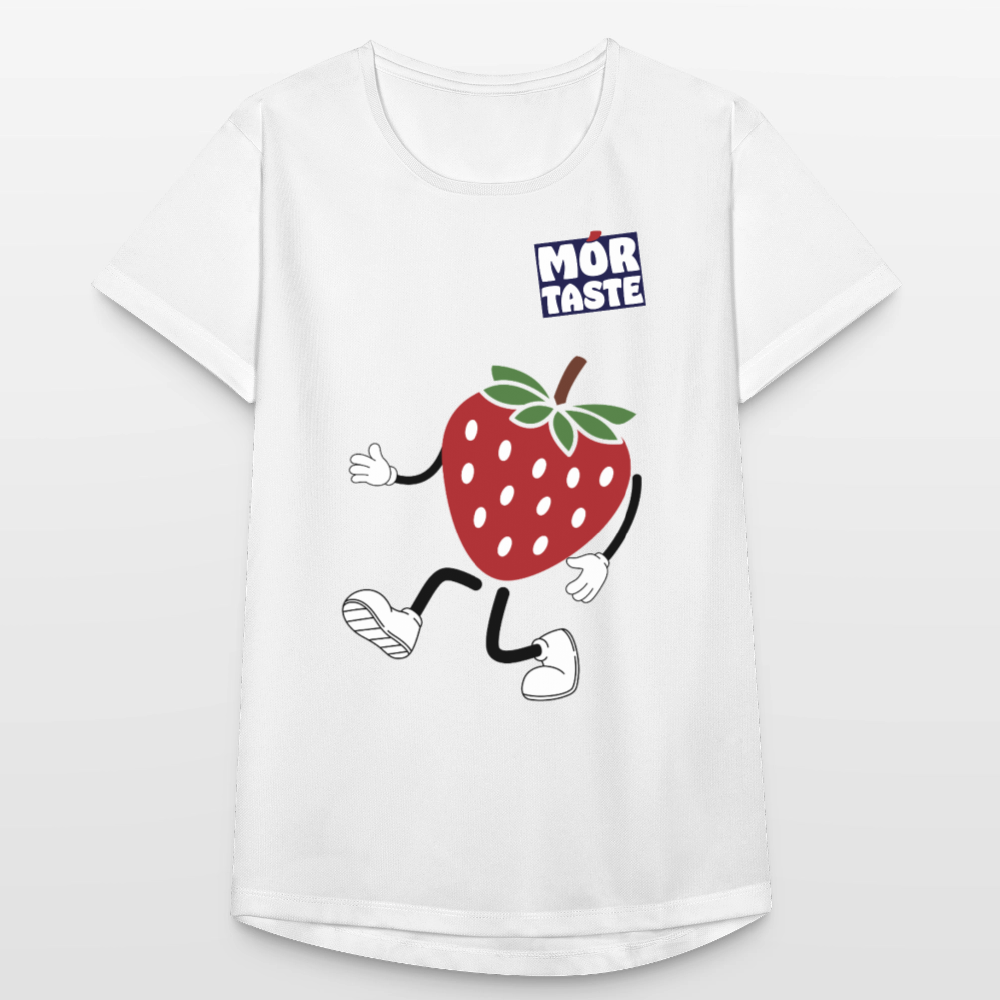 Women’s Breathable T-Shirt - white