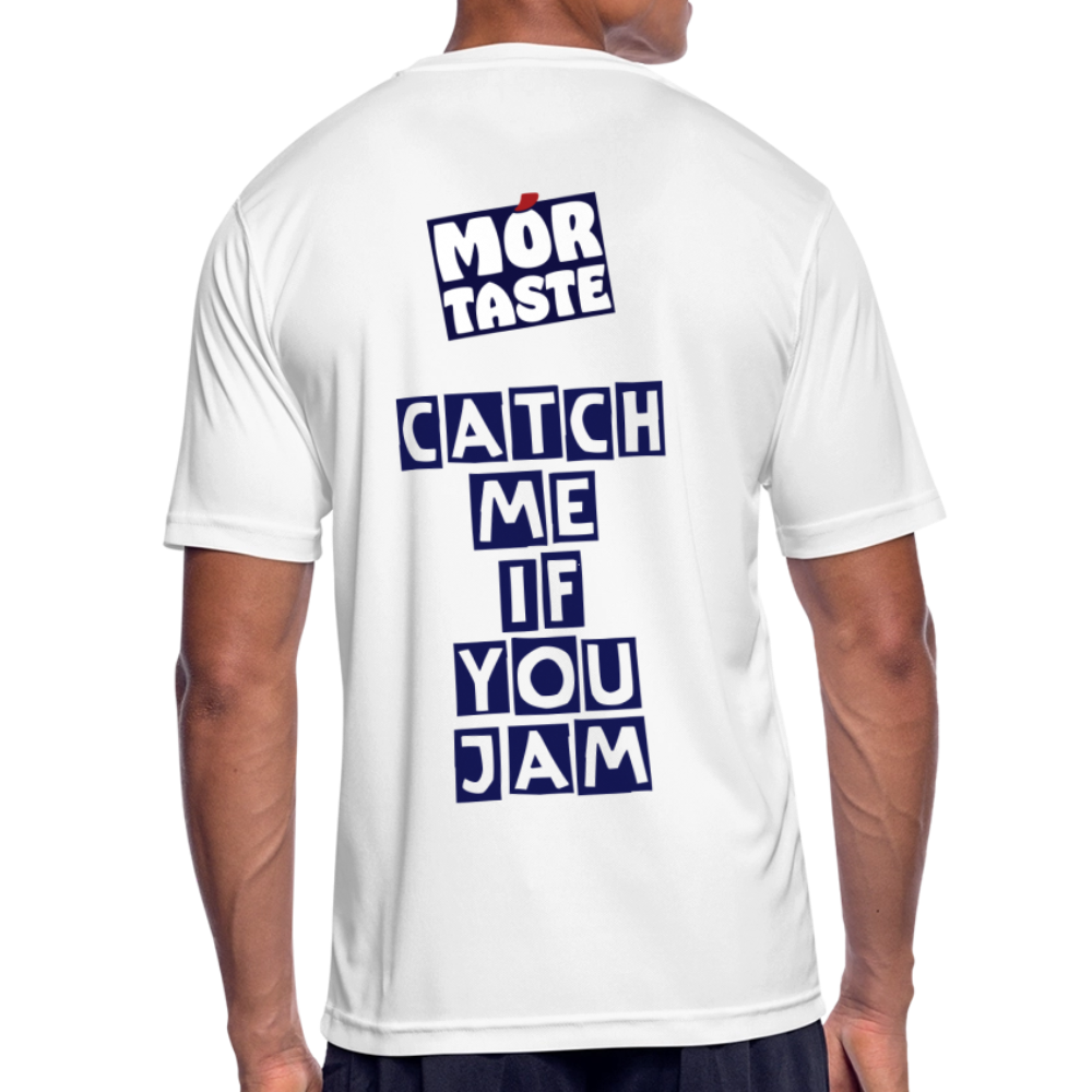 Men’s Breathable T-Shirt - white