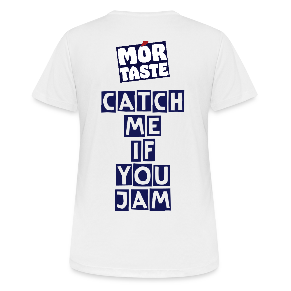 Women’s Breathable T-Shirt - white