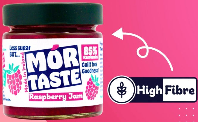 Ireland's only jams that are high in Fibre