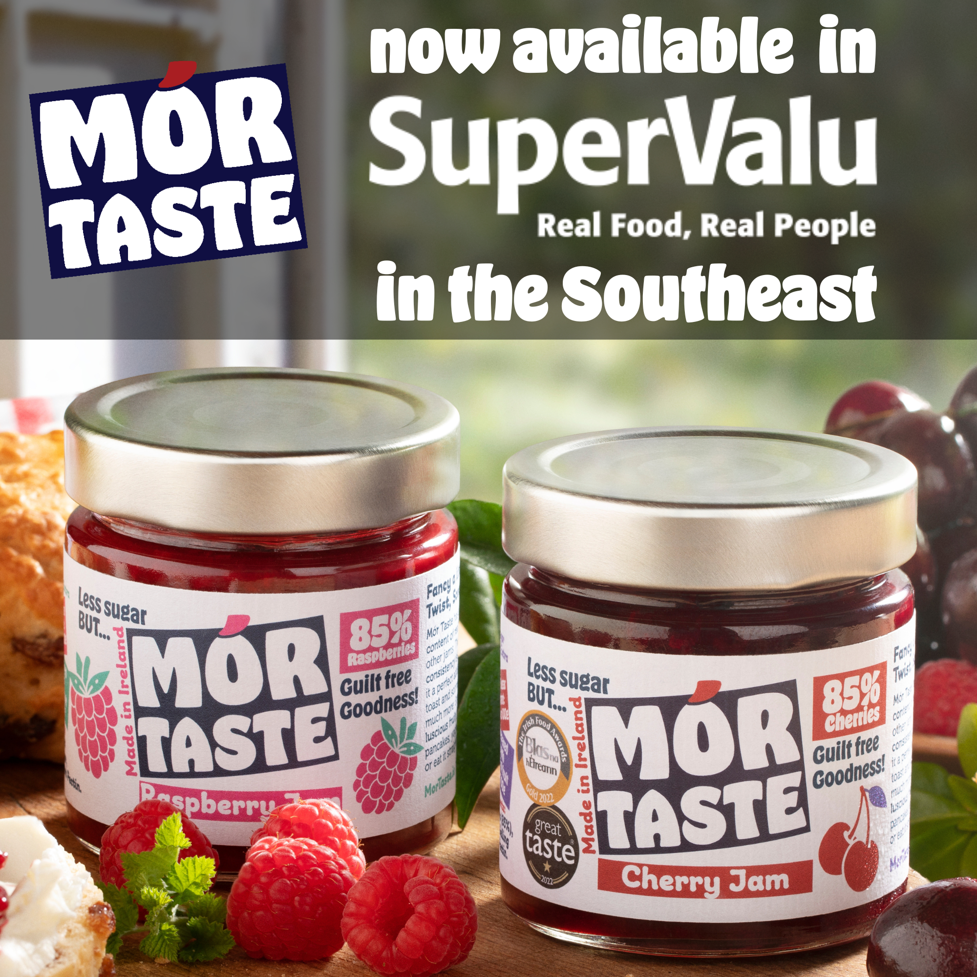 Mór Taste Jams now available in SuperValu