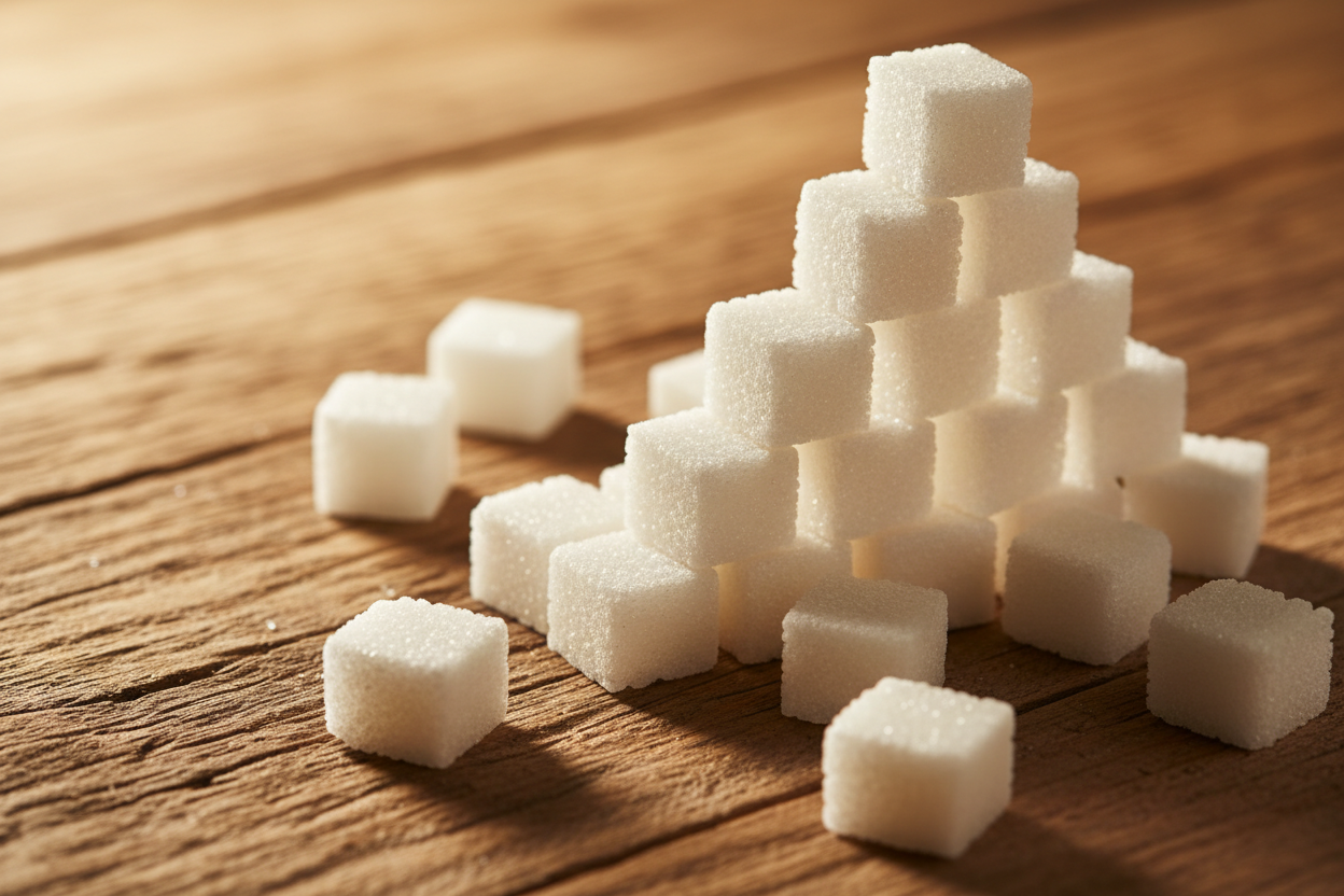 "Consumption of added and free sugars should be as low as possible"