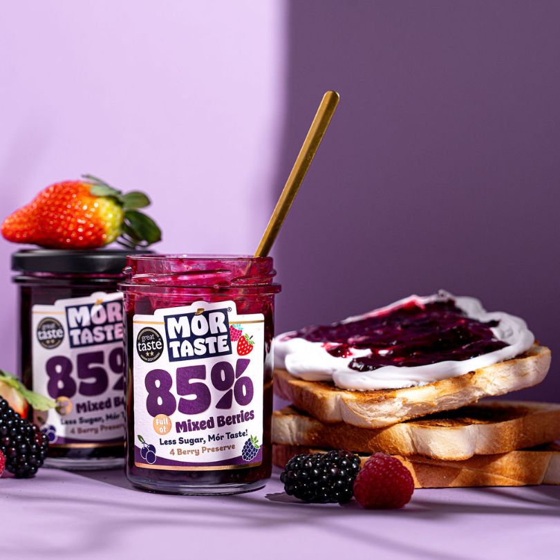 4 Berry Jam