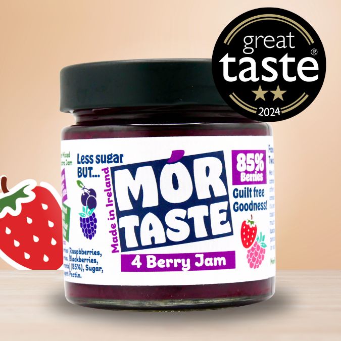 4 Berry Jam