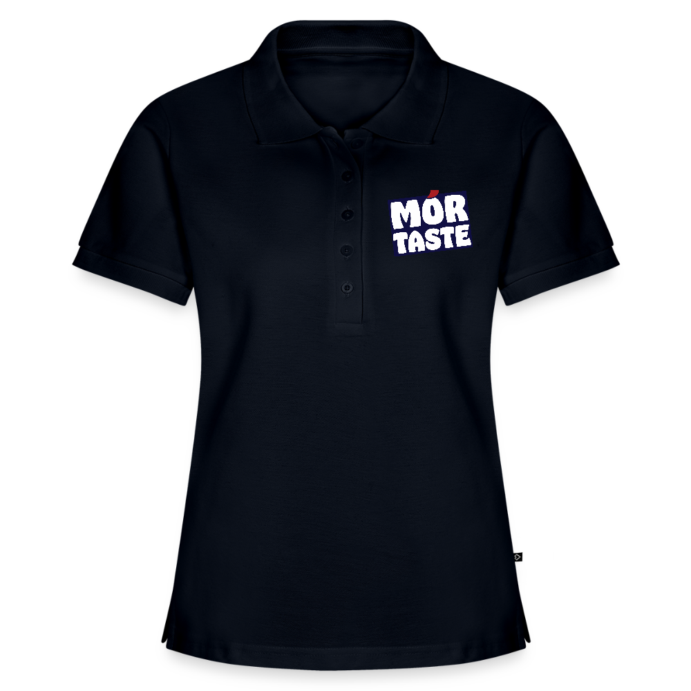 Polo Shirt Organic Women - navy