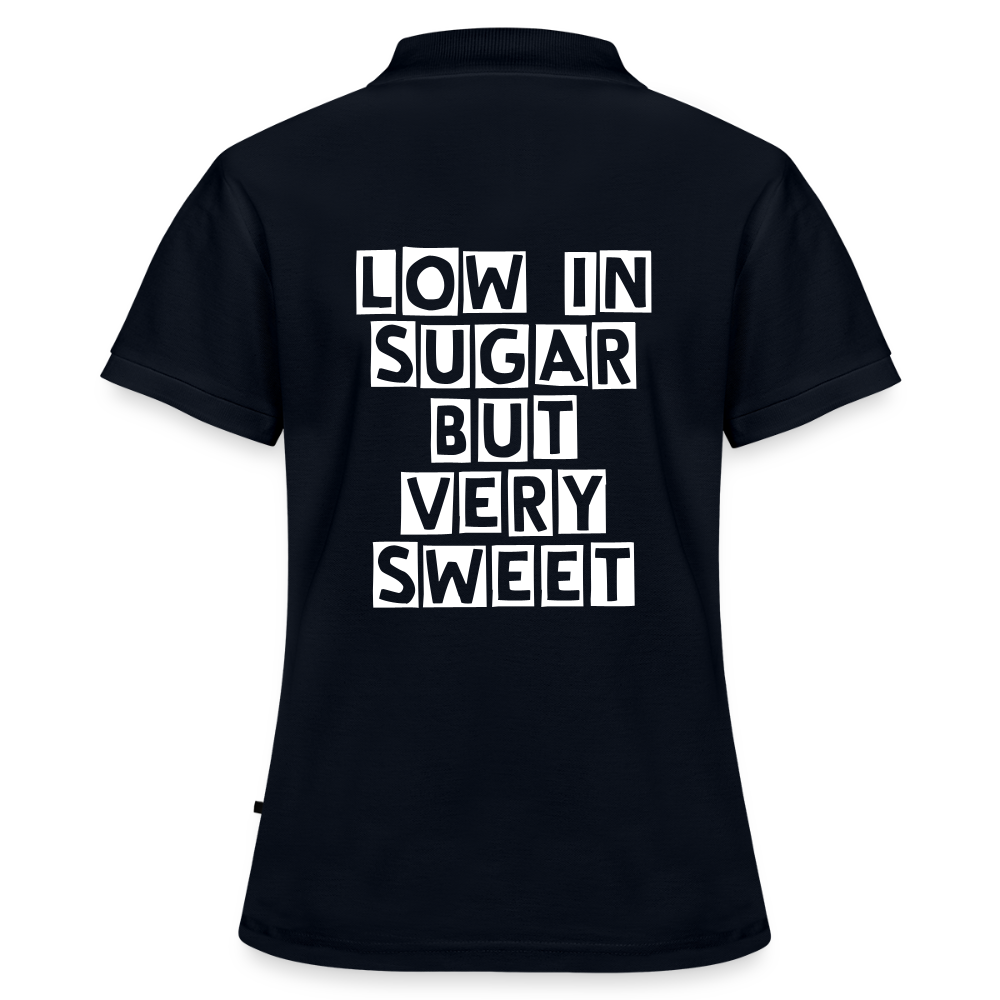 Polo Shirt Organic Women - navy