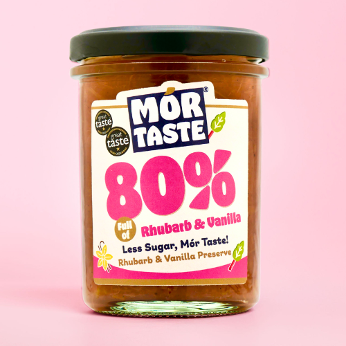 Rhubarb & Vanilla Jam